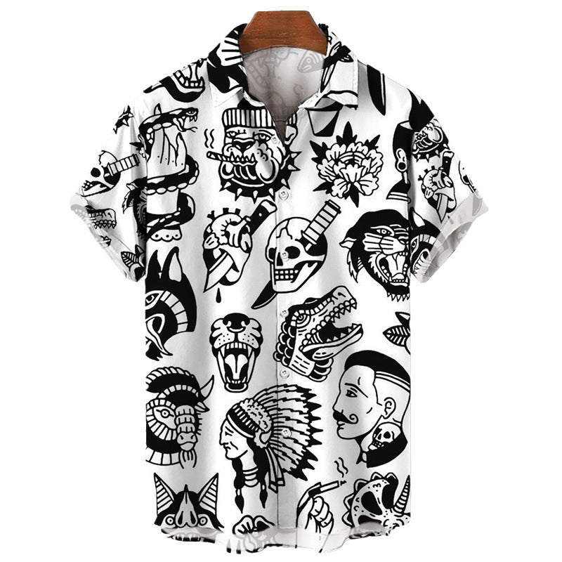 3D Hawaiian Shirt
