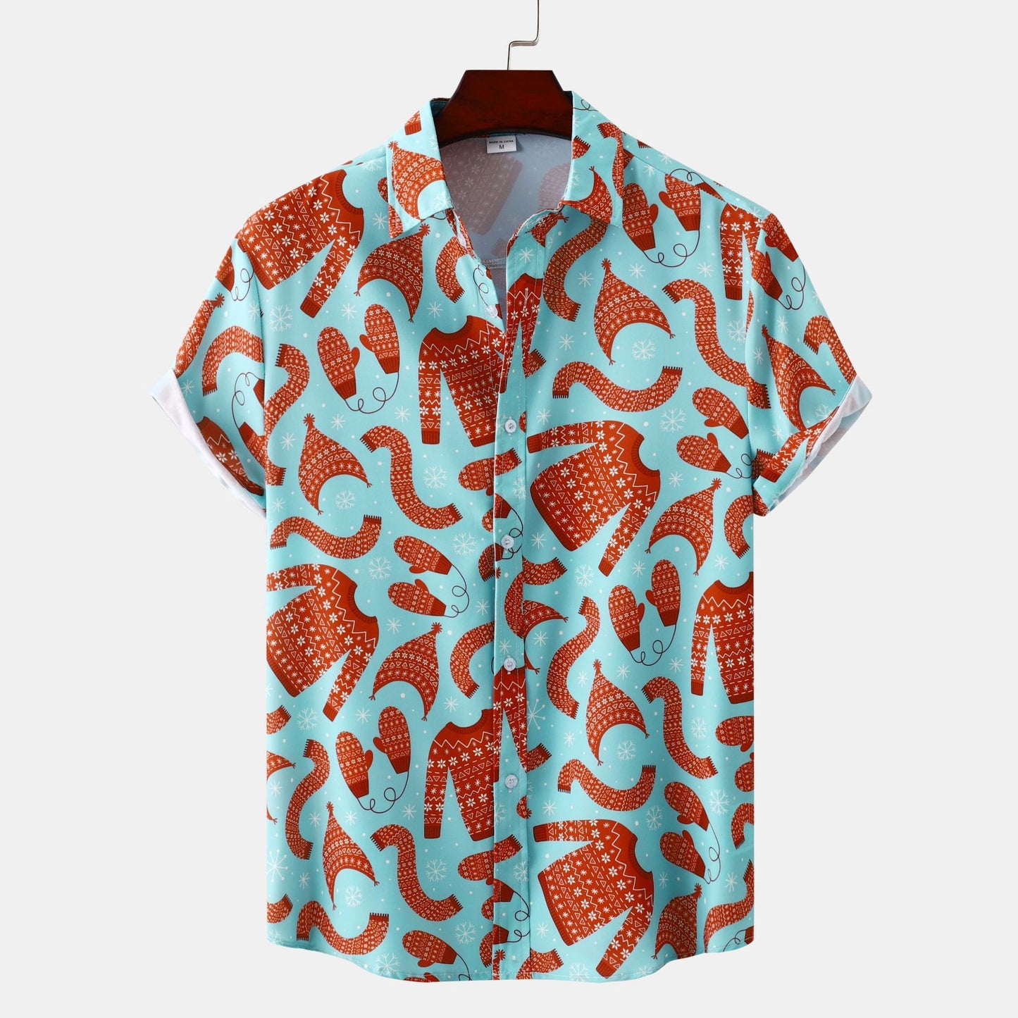 Hawaiian Floral Shirt