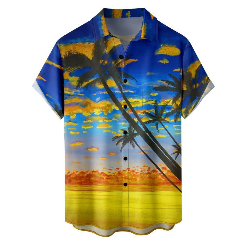 3D Printed Hawaiian Shirt