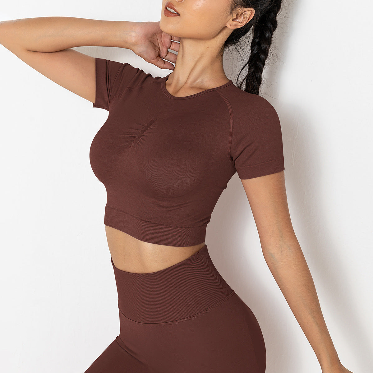 Seamless Fitness Top