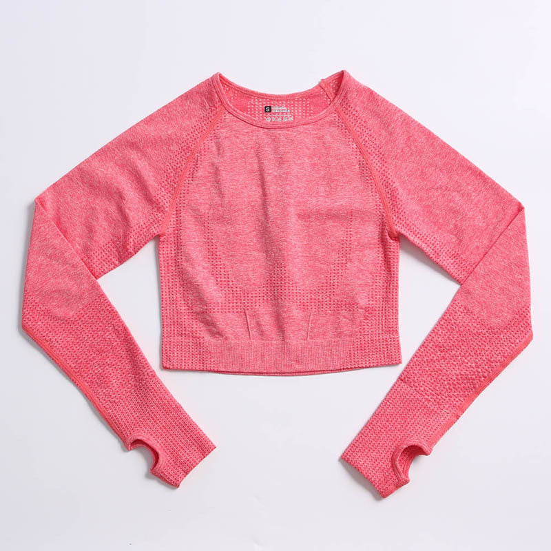 Seamless Knitted Yoga Clothes Women