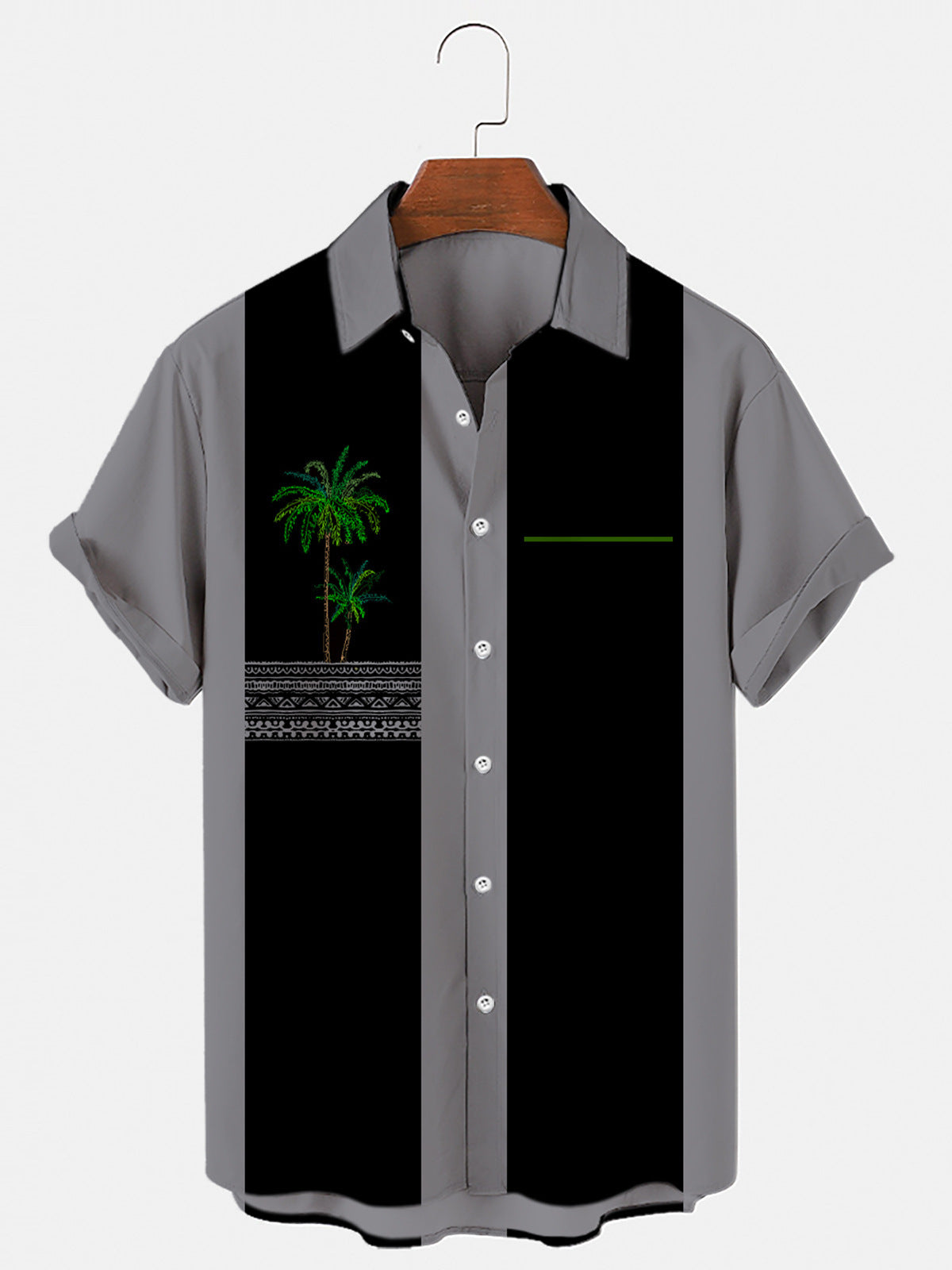 Men’s 3D Hawaiian Shirt