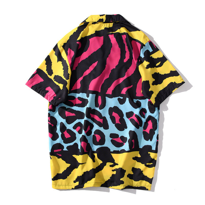 Beach short sleeve shirt