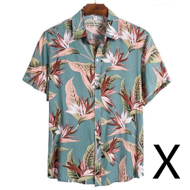 Hawaiian Floral Shirt