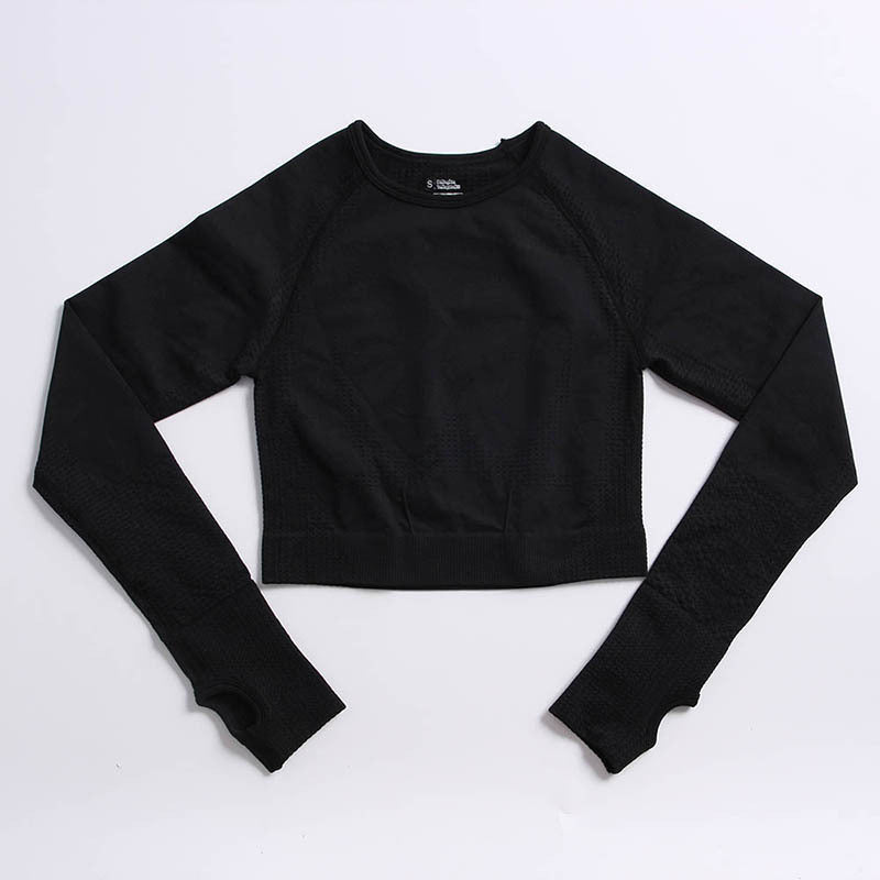 Seamless Knitted Yoga Clothes Women