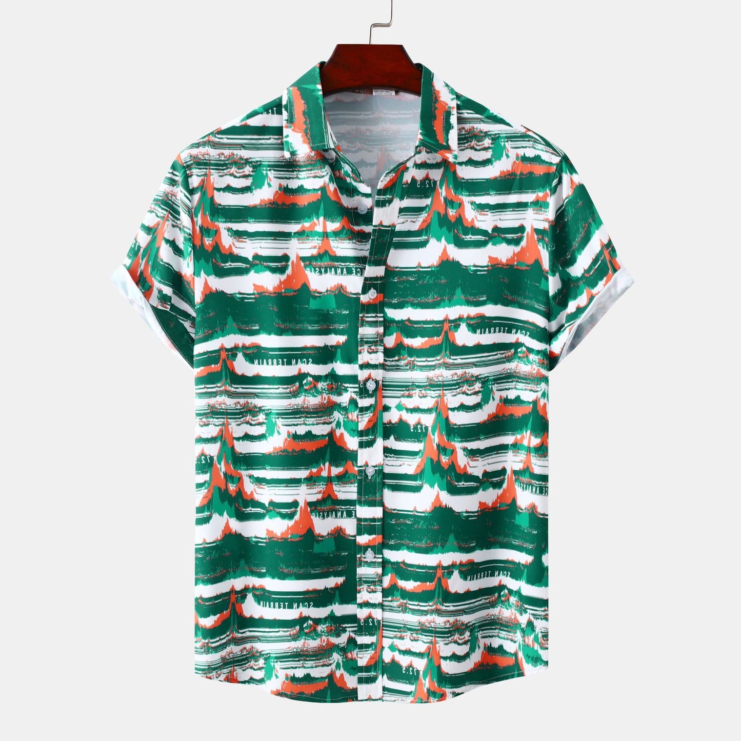 Hawaiian Floral Shirt