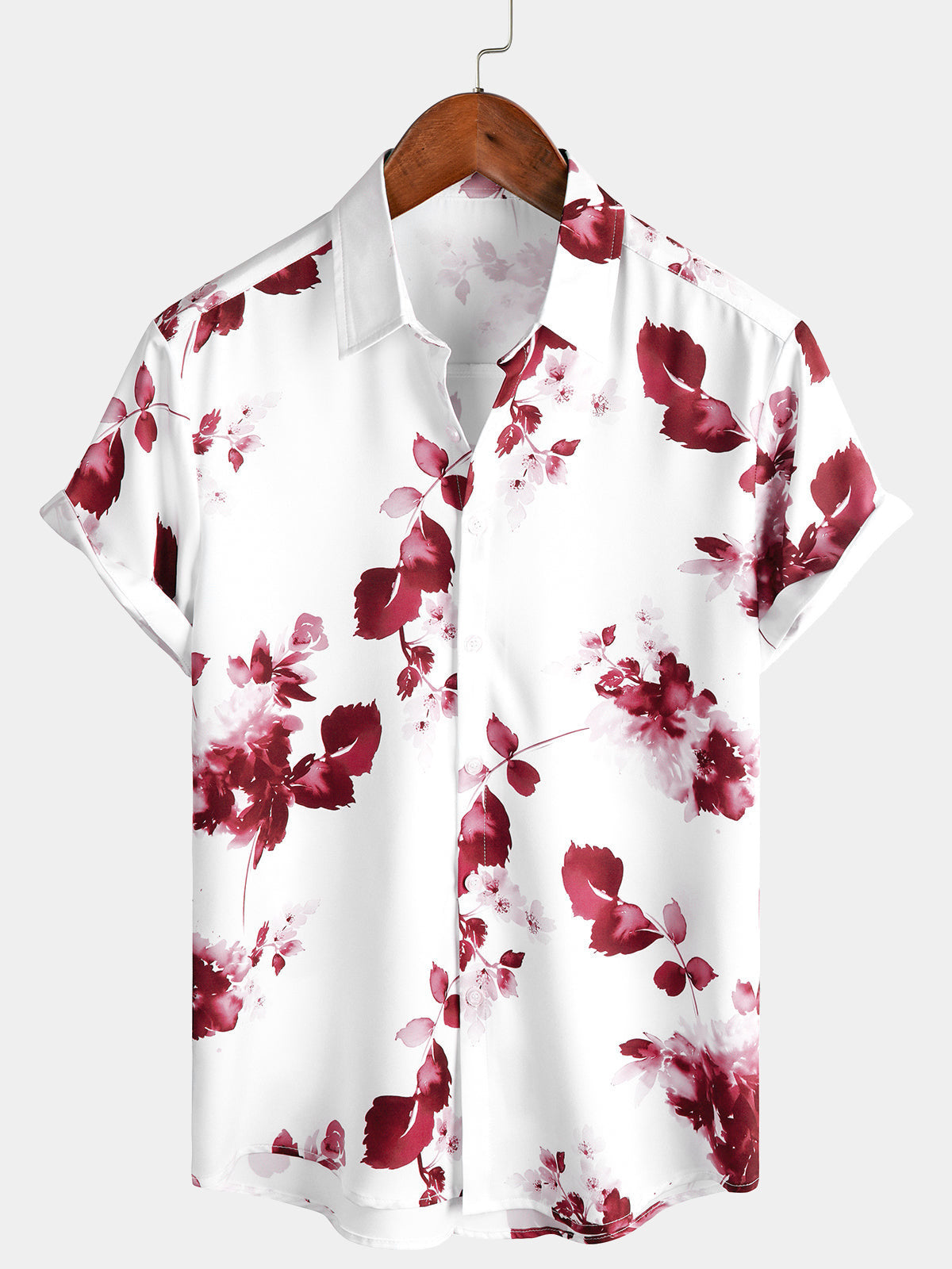 Printed Cardigan Shirt