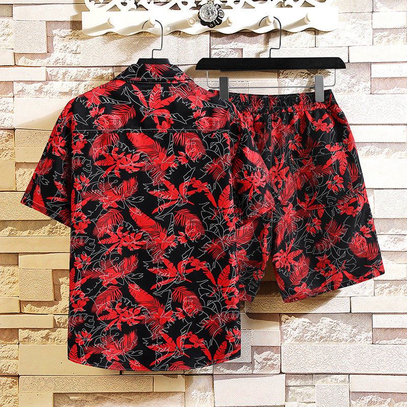 Printed Shirt Set