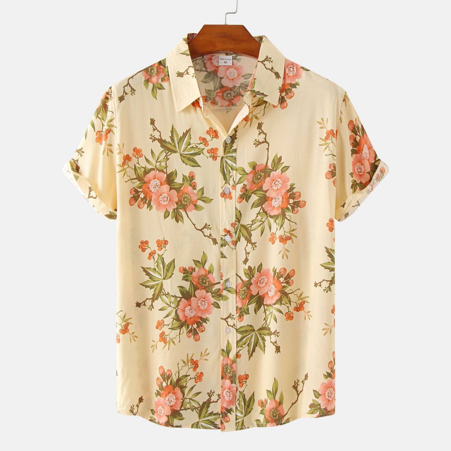 Floral Printed Shirt