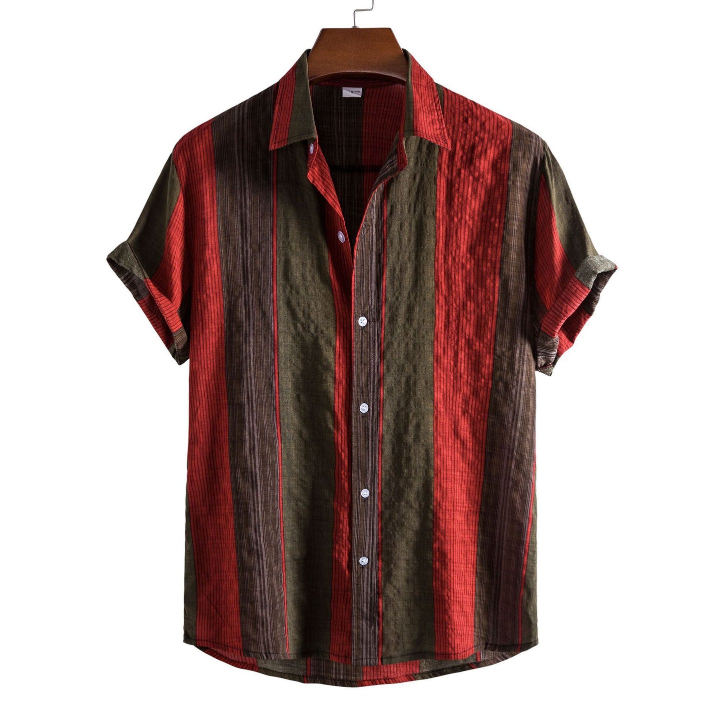 European Floral Shirt
