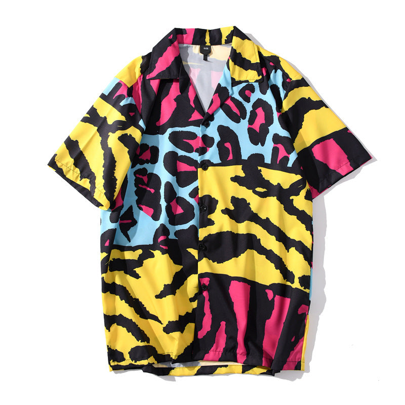 Beach short sleeve shirt
