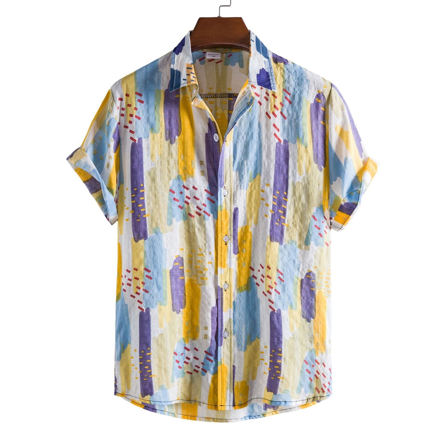 European Floral Shirt