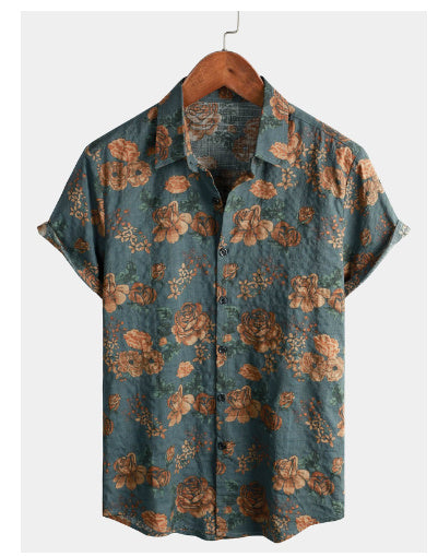 Printed Cardigan Shirt