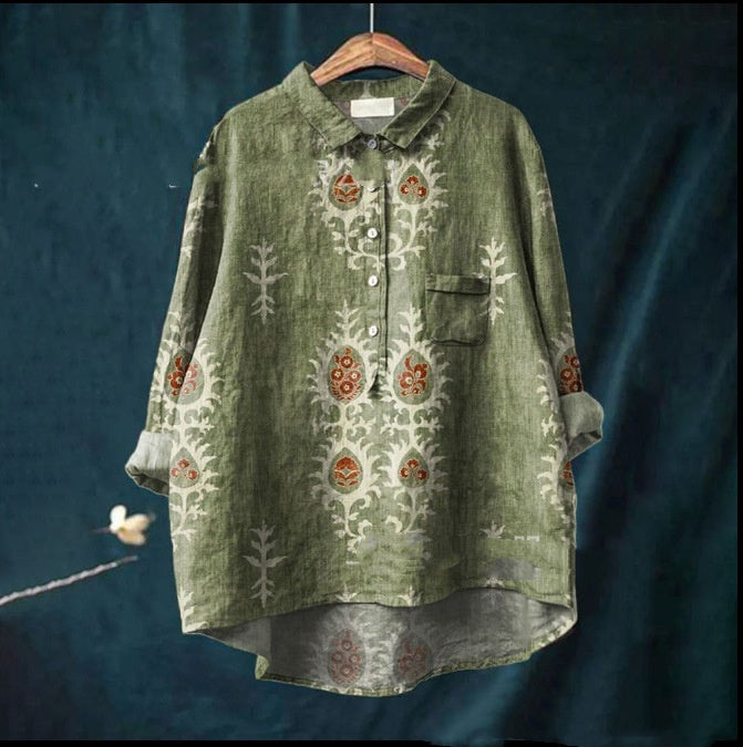 Flowers Women's Shirt