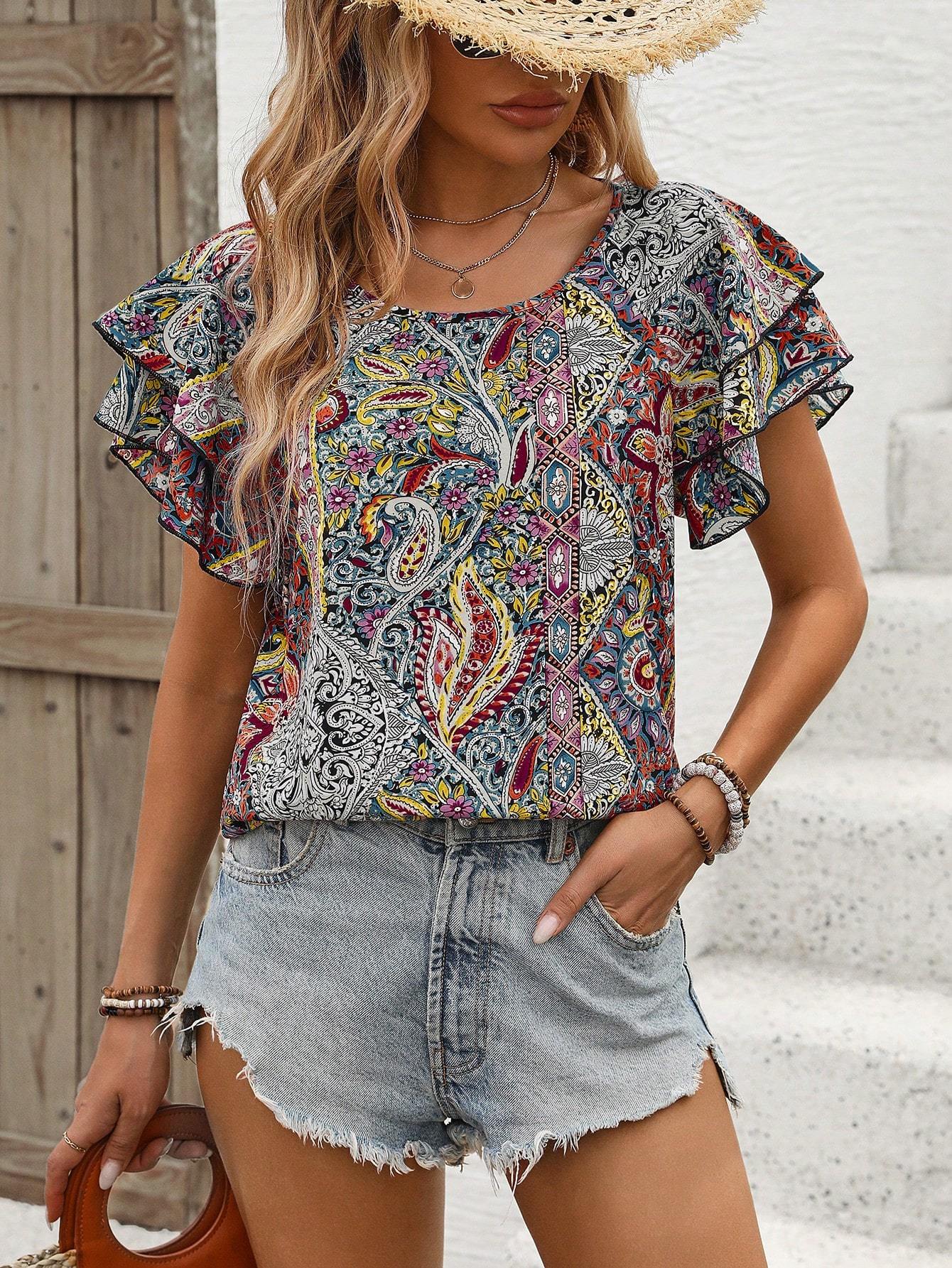Women's Summer Hawaiian Style