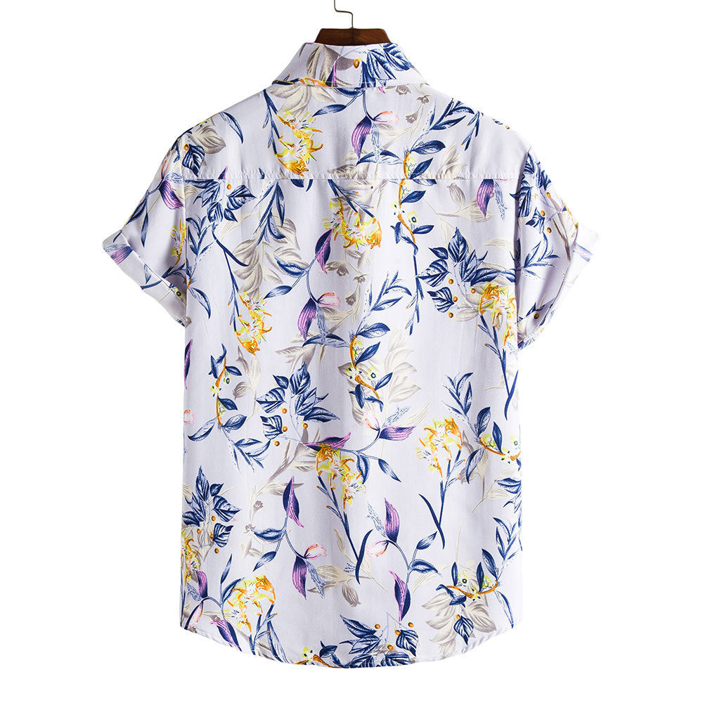 Men’s Floral Shirt