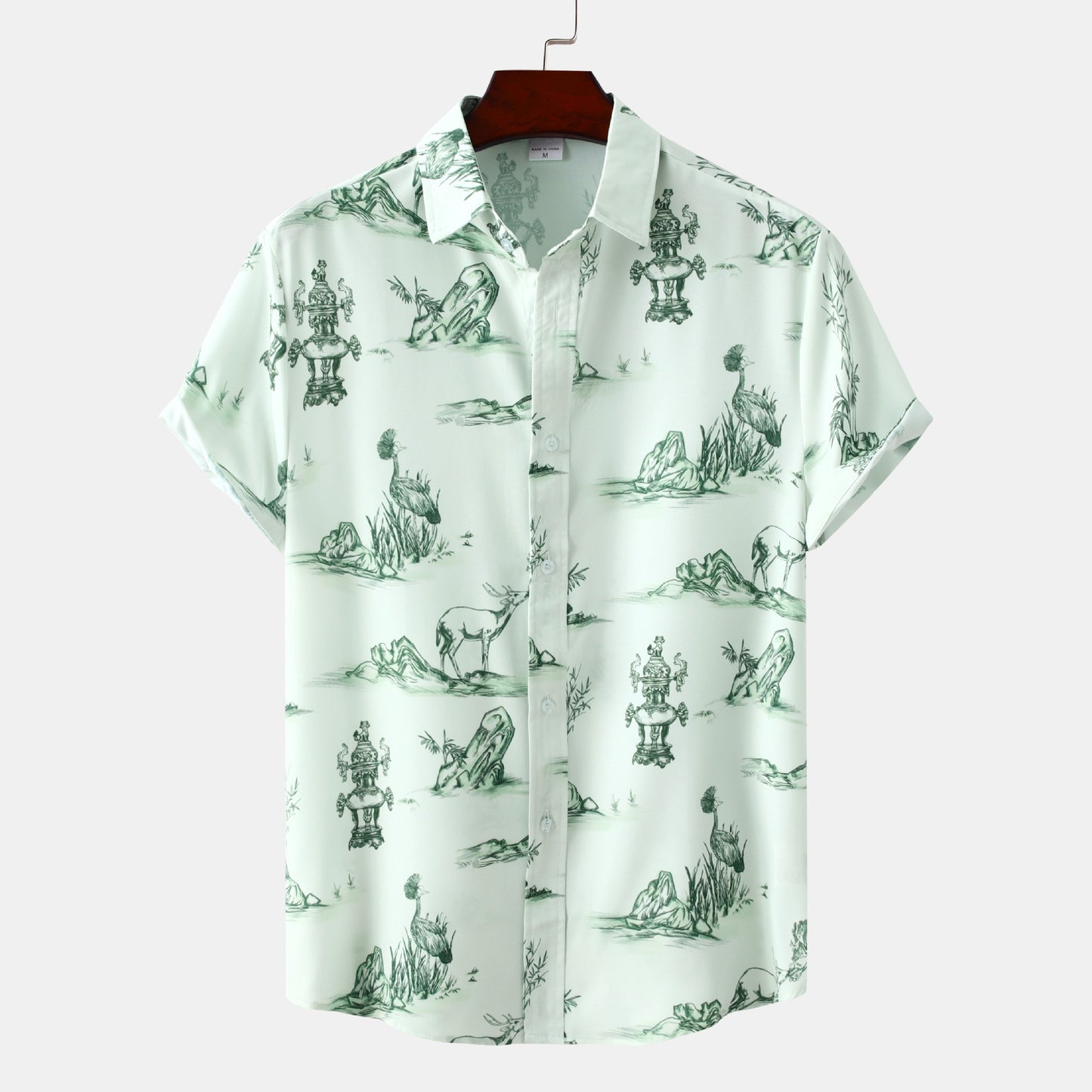 Hawaiian Floral Shirt