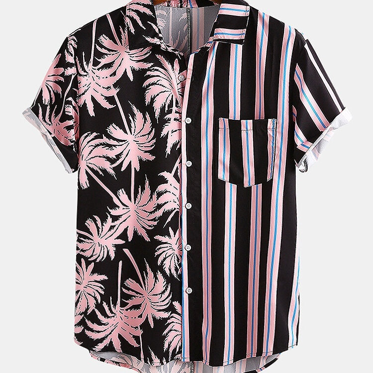 Coconut Print Shirt