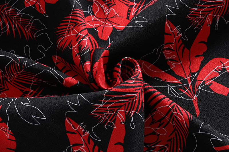 Printed Shirt Set