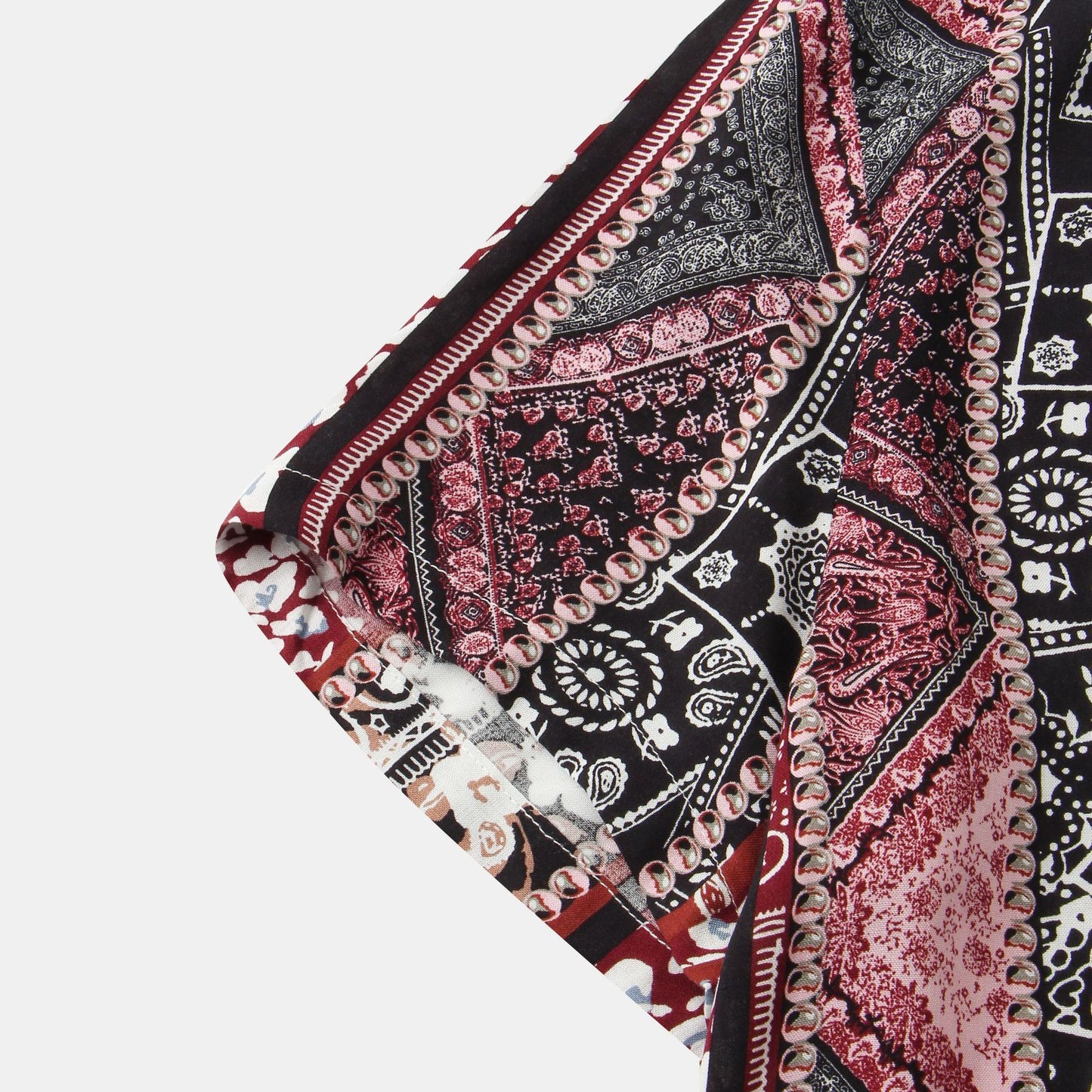 Floral Casual Men's Short Sleeve Shirt