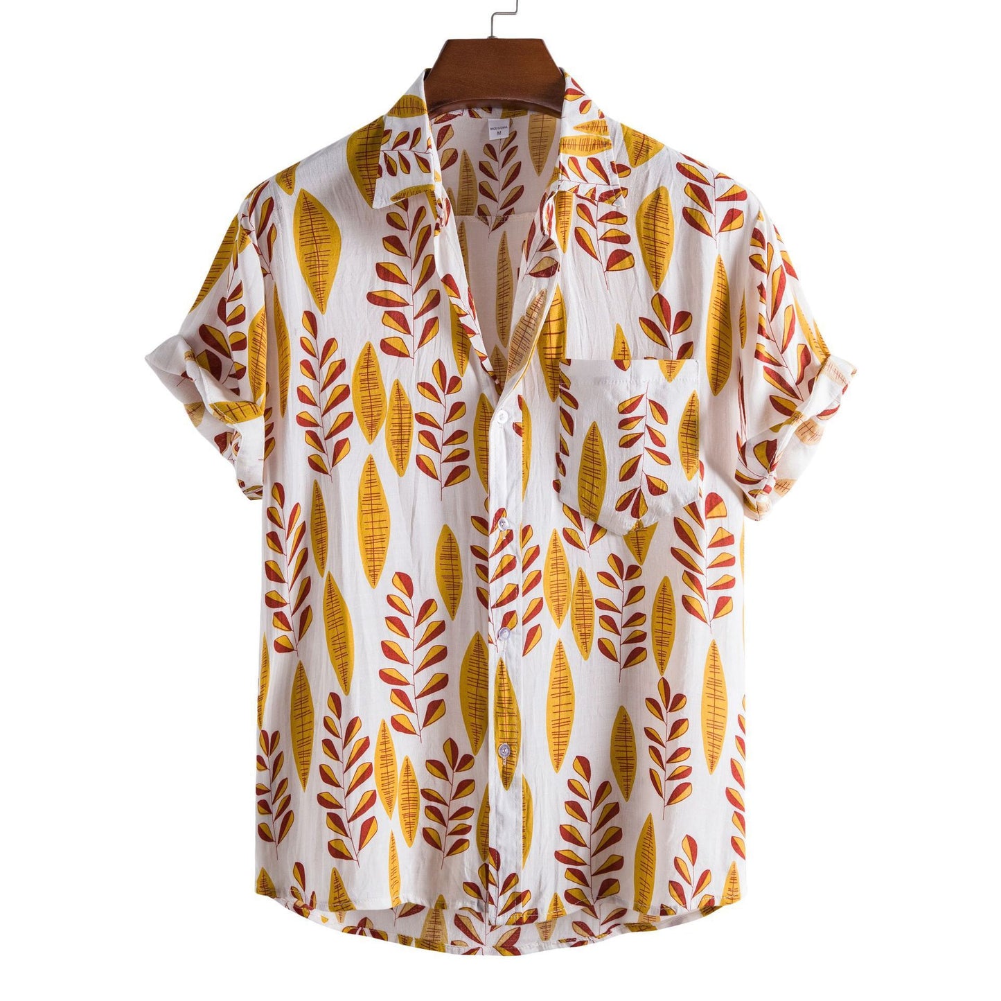 European Floral Shirt