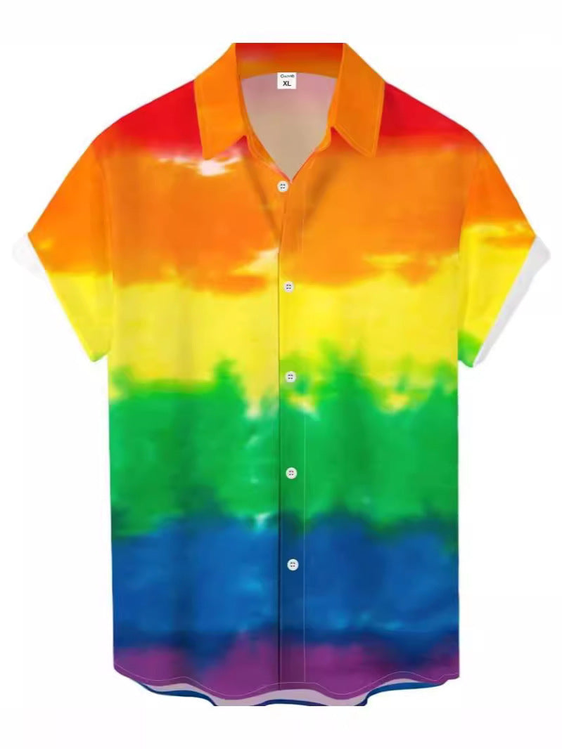 Hawaiian Lapel Shirt