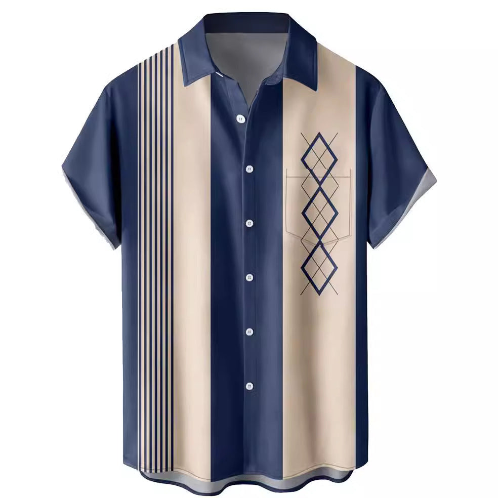 Hawaiian Lapel Shirt