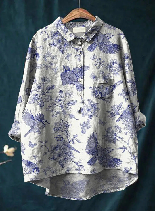 Flowers Women's Shirt