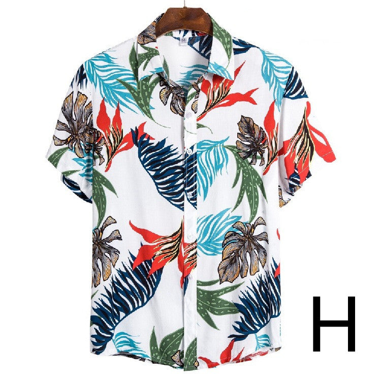 Hawaiian Floral Shirt
