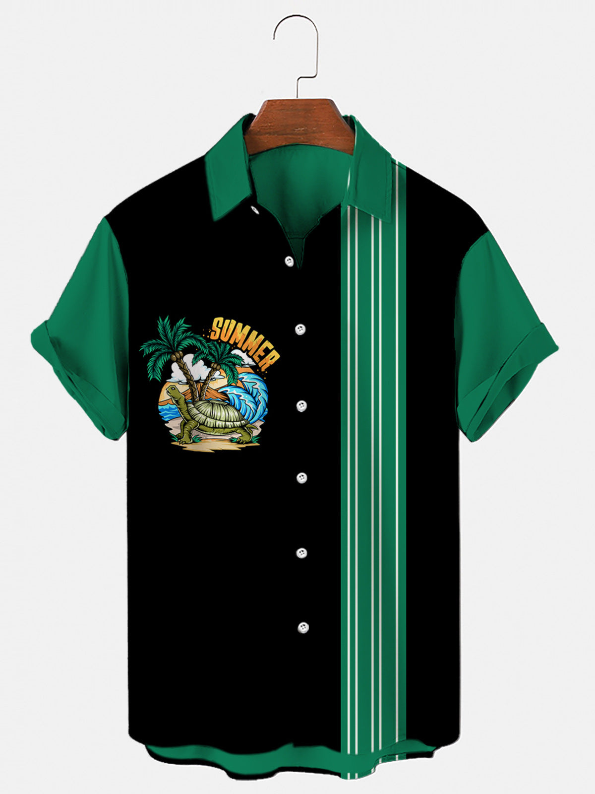 Men’s 3D Hawaiian Shirt