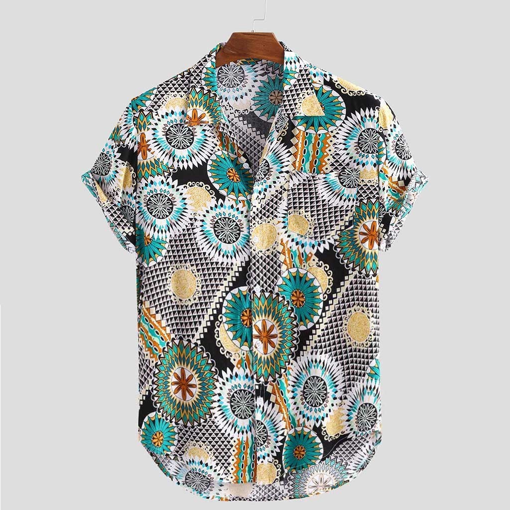 Men's short sleeve shirt