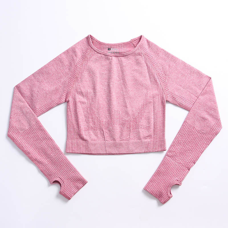 Seamless Knitted Yoga Clothes Women