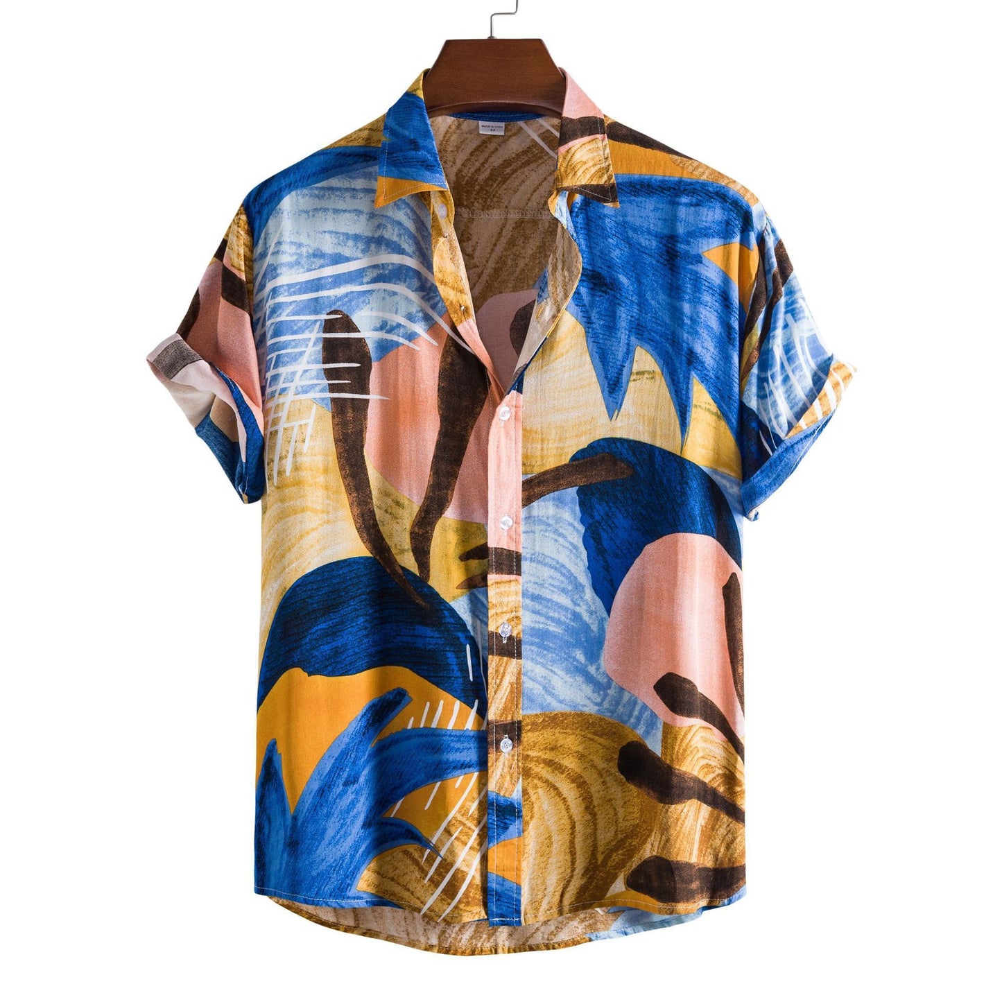 European Floral Shirt