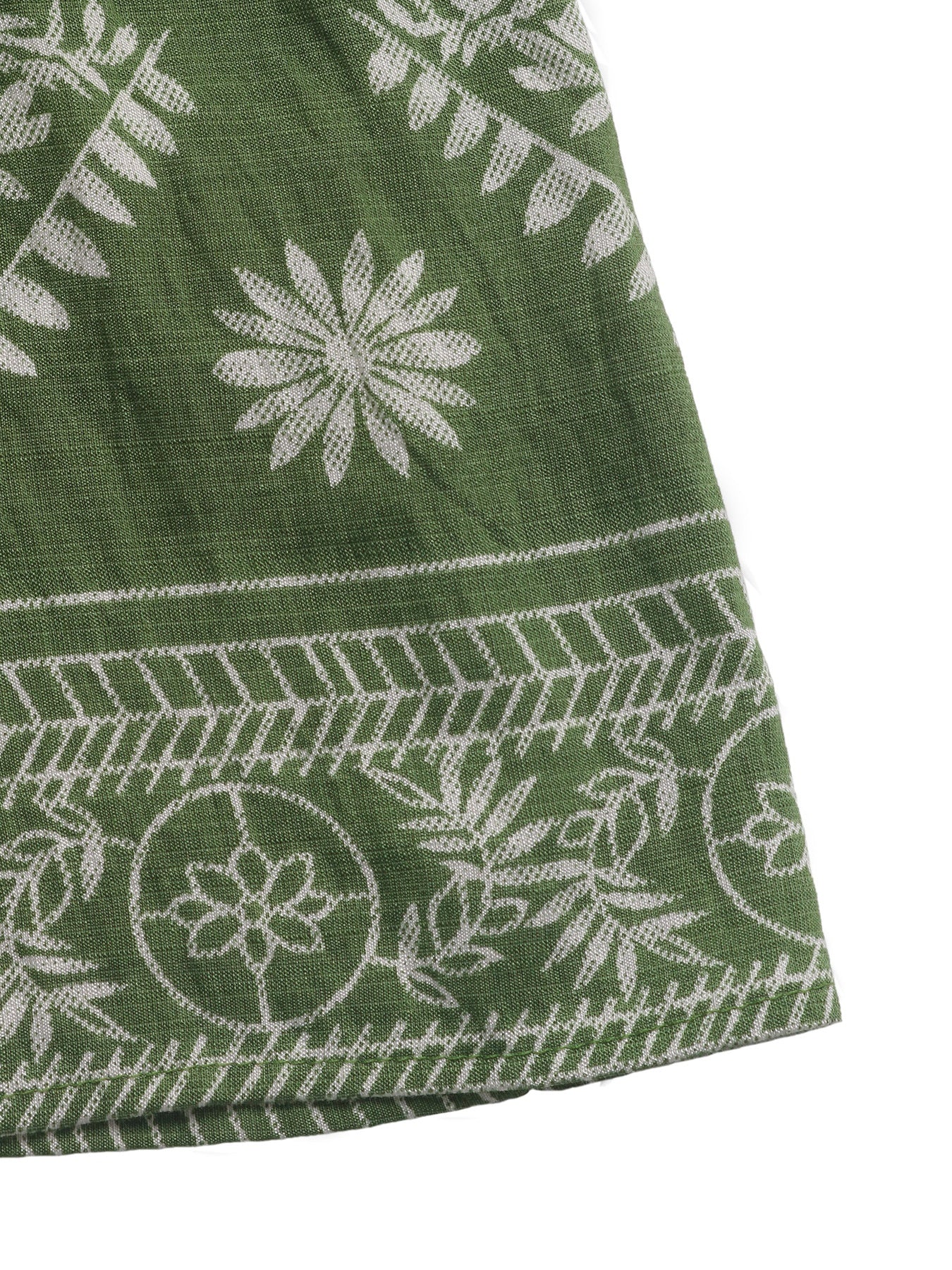Holiday Green Ethnic Dress