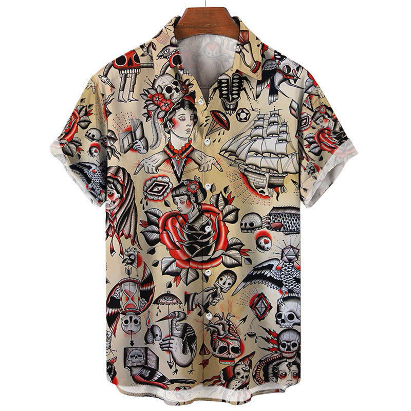 3D Hawaiian Shirt
