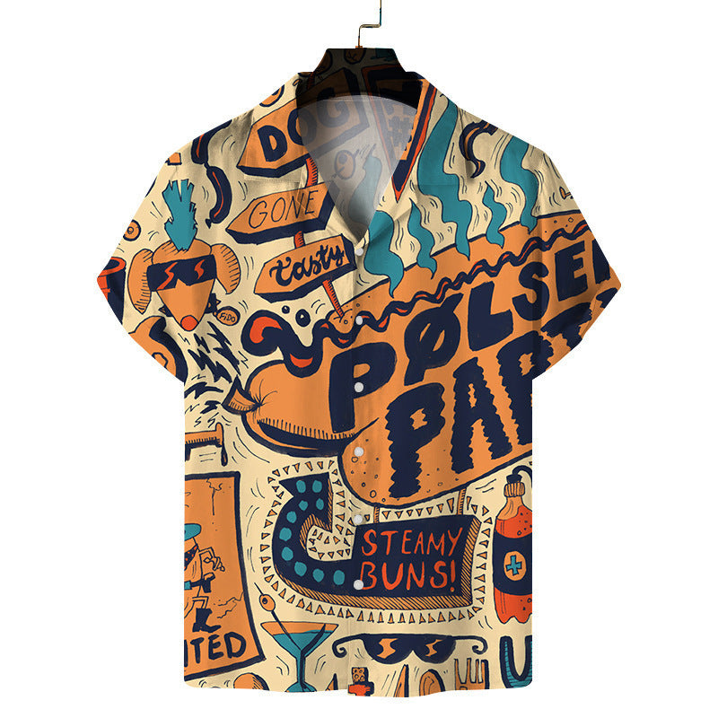 Men’s Printed Shirt