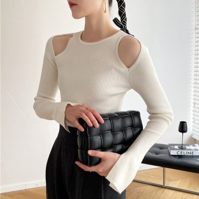 Black Strapless Top