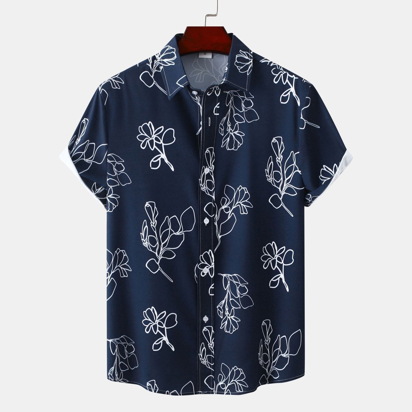 Hawaiian Floral Shirt