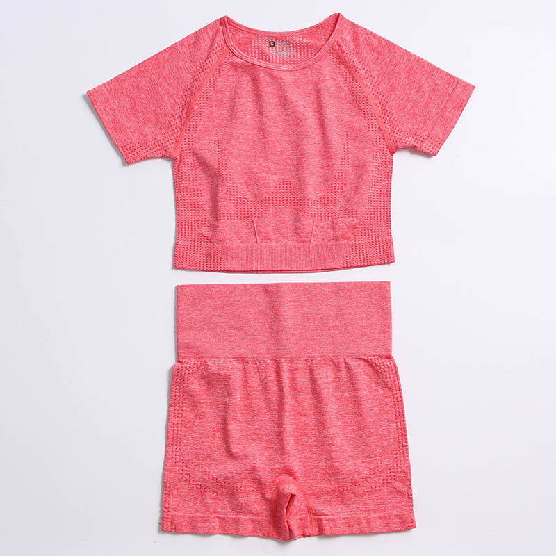 Seamless Knitted Yoga Clothes Women