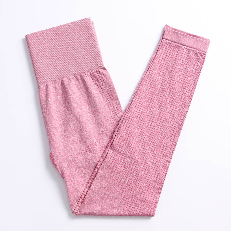 Seamless Knitted Yoga Clothes Women