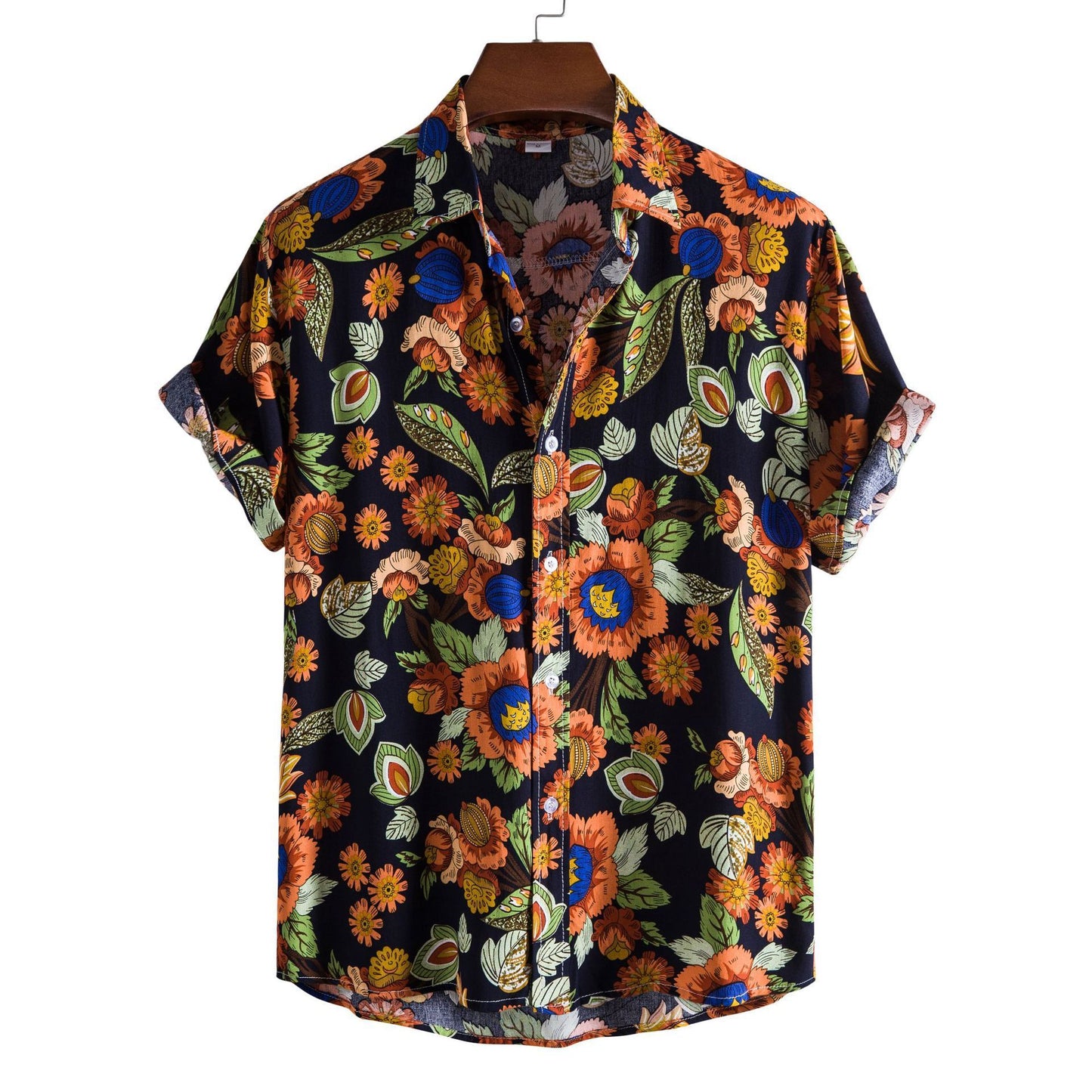 European Floral Shirt