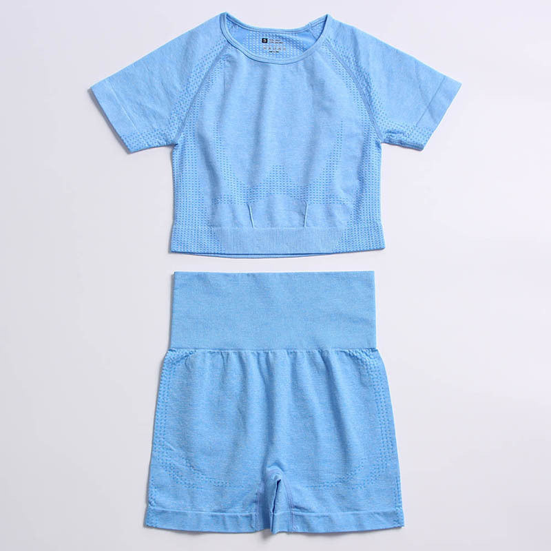 Seamless Knitted Yoga Clothes Women