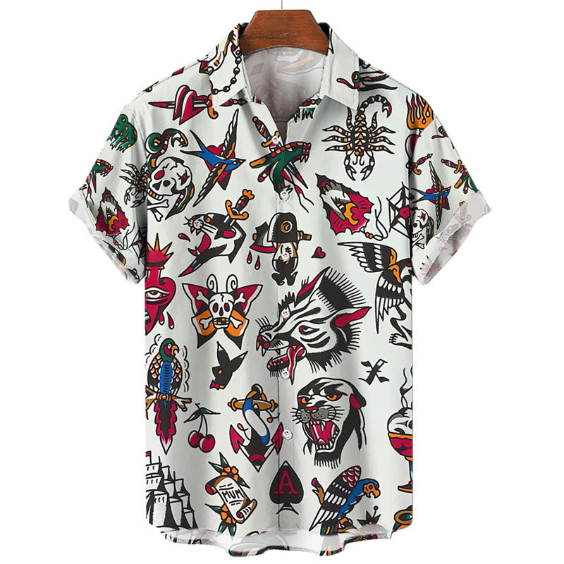 3D Hawaiian Shirt