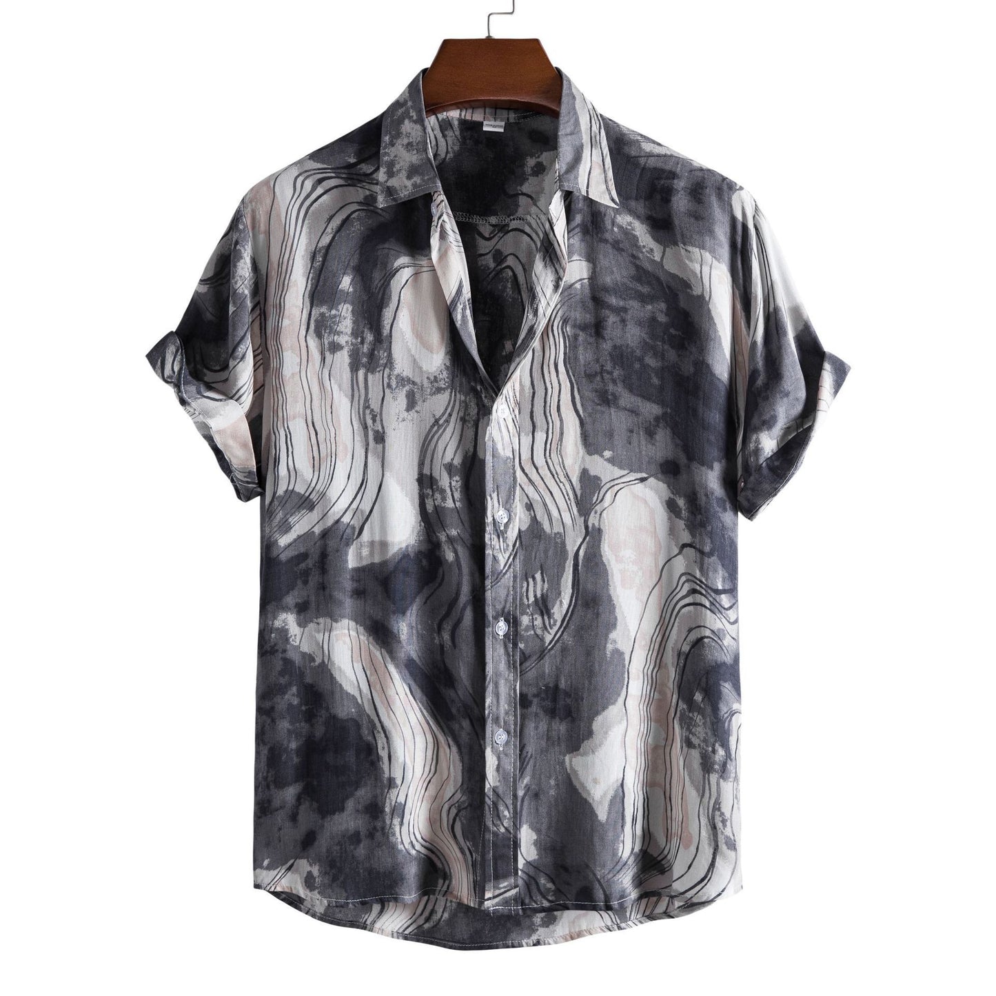 European Floral Shirt
