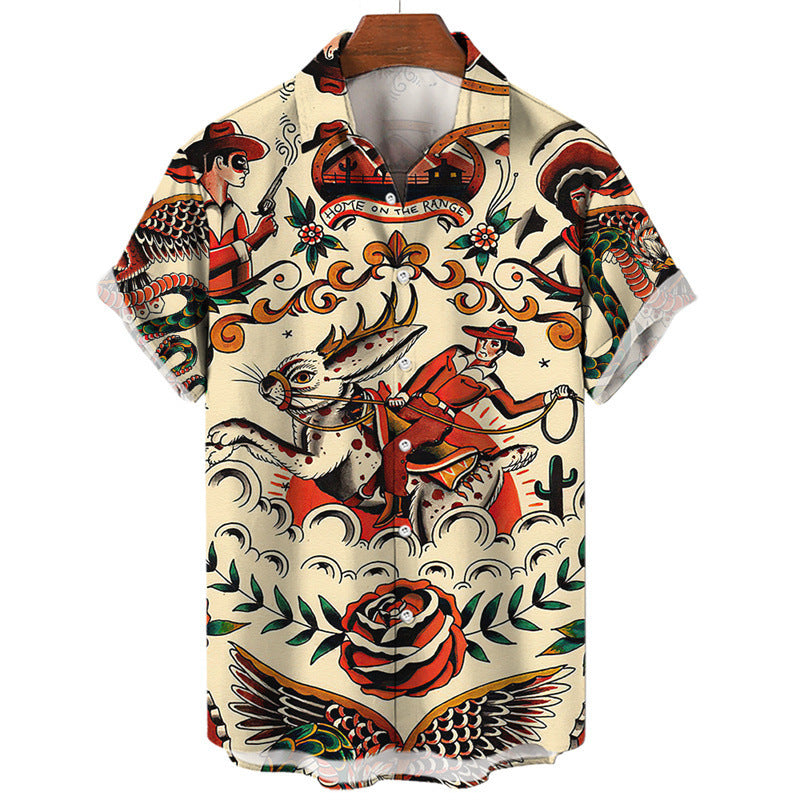3D Hawaiian Shirt