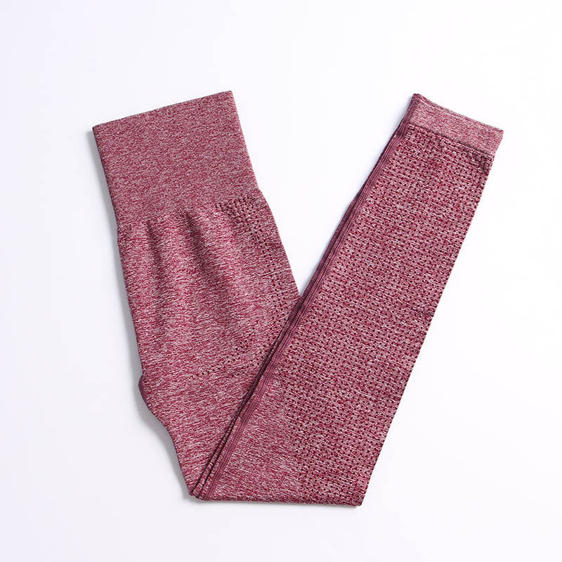 Seamless Knitted Yoga Clothes Women