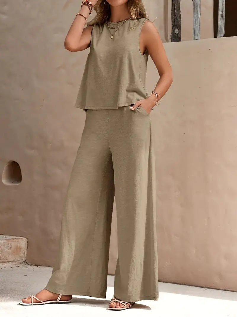 Casual Pants Set