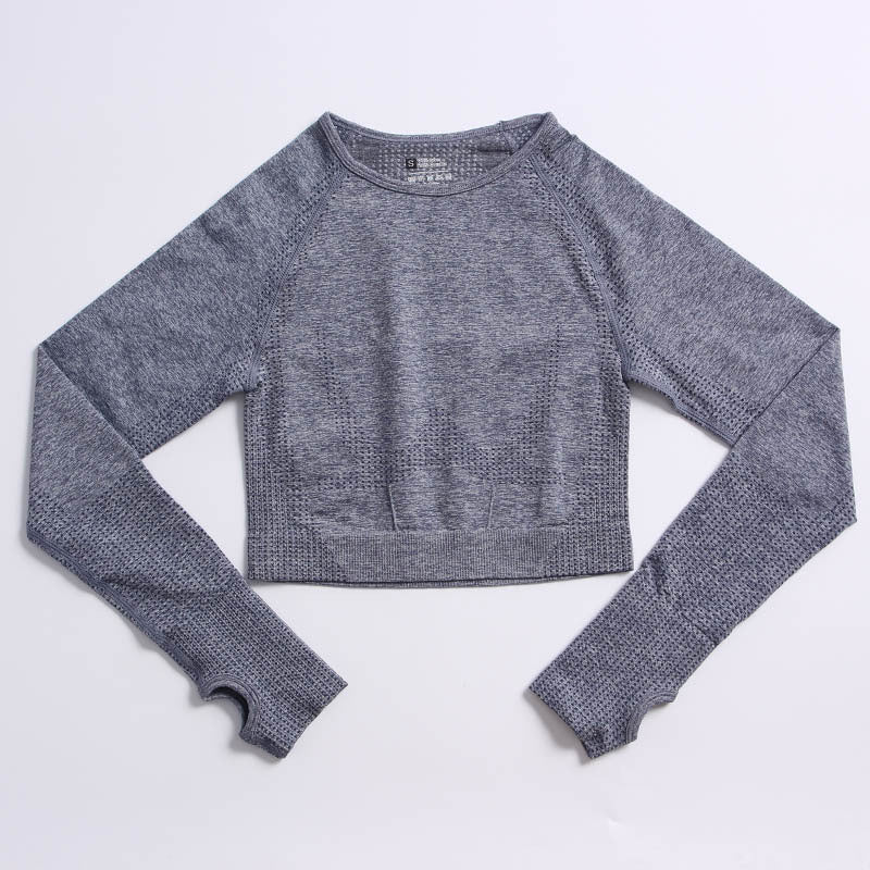 Seamless Knitted Yoga Clothes Women