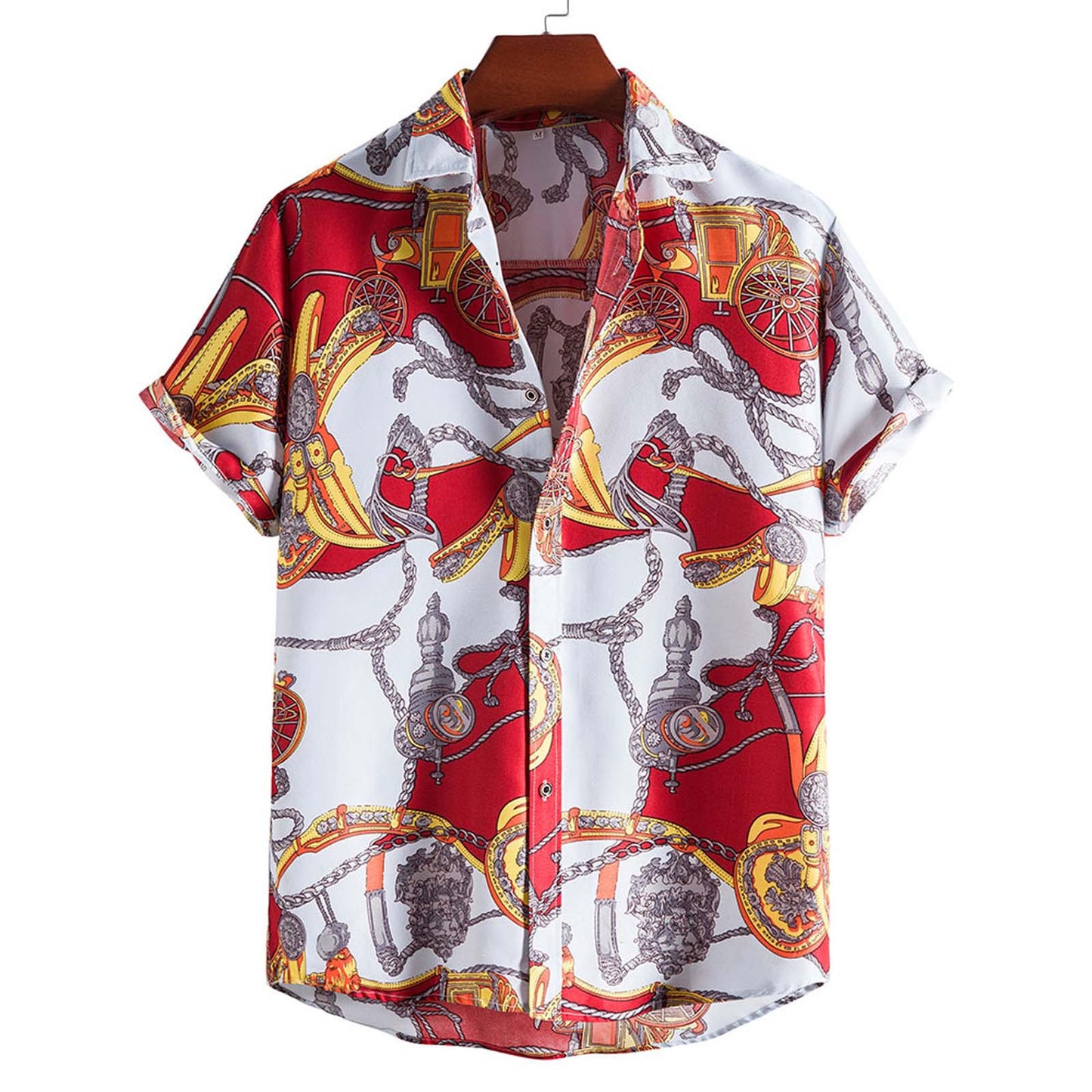 Beach Short Sleeve Shirt