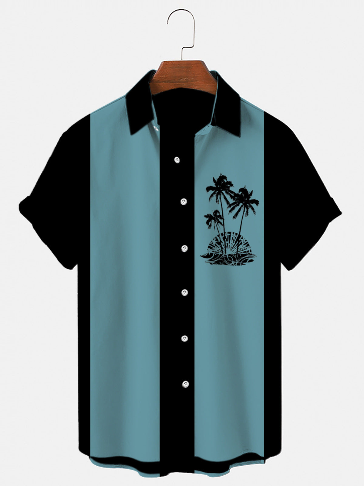 Men’s 3D Hawaiian Shirt